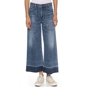 Citizens of Humanity Melanie Cropped Wide Leg Jean